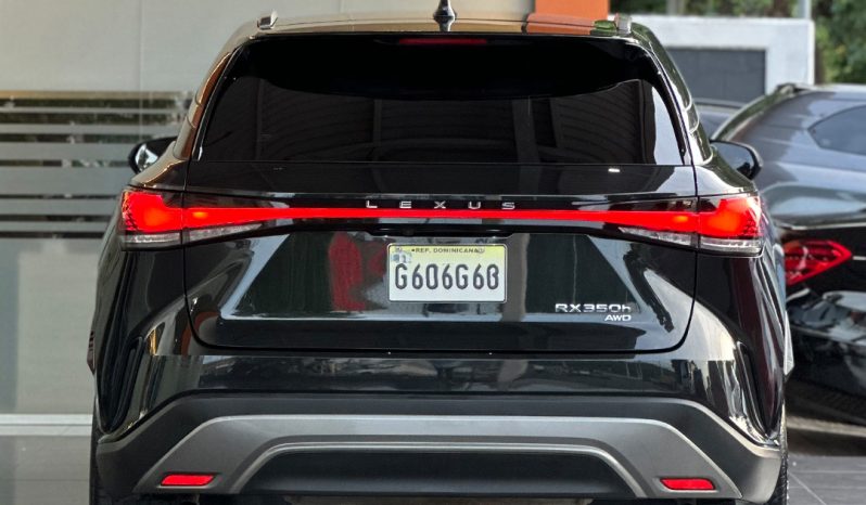 
								Lexus RX 350h 2023 lleno									