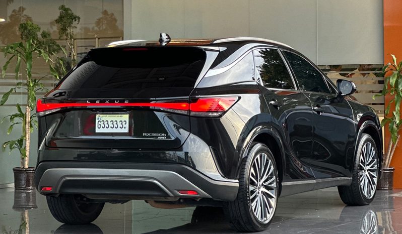 
								Lexus RX 350h 2023 lleno									