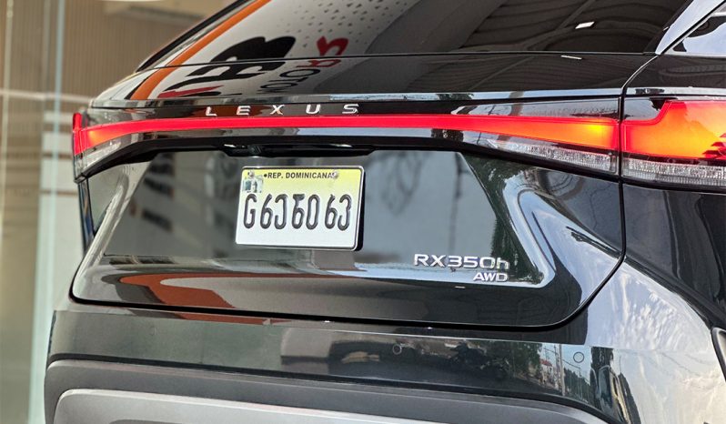 
								Lexus RX 350h 2023 lleno									